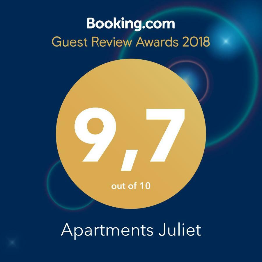Apartments Juliet Orebić Kültér fotó